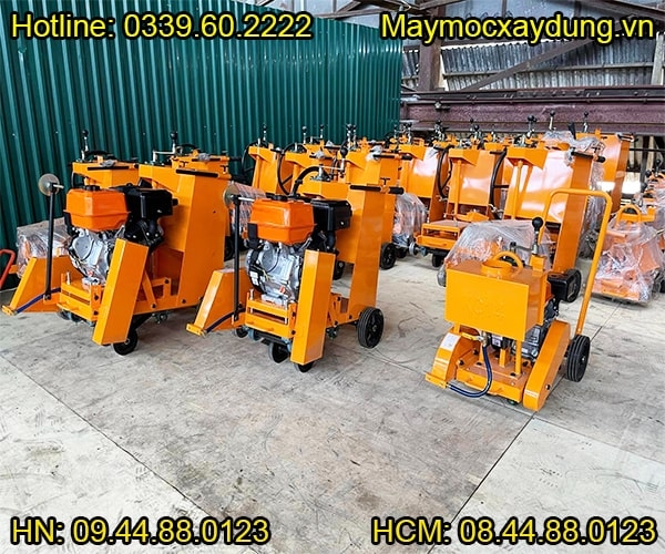 Máy cắt bê tông chạy xăng KC14 lắp động cơ LiFan KP420 15HP