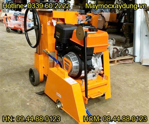 Máy cắt bê tông chạy xăng KC20 lắp động cơ LiFan KP480E 18HP đề nổ