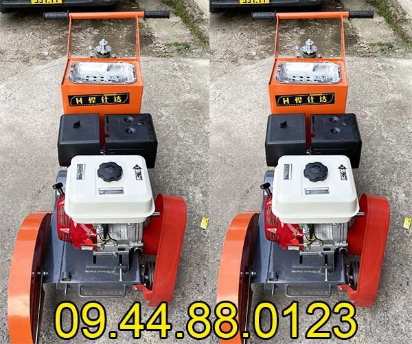 Máy cắt bê tông chạy xăng Rakuda Q500A Honda GX390 18cm
