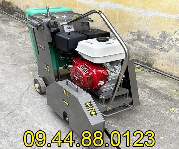 Máy cắt bê tông chạy xăng Rakuda Q500D RK130 18cm
