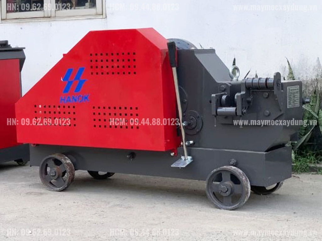 Máy cắt chặt sắt GQ60H-380V 45mm