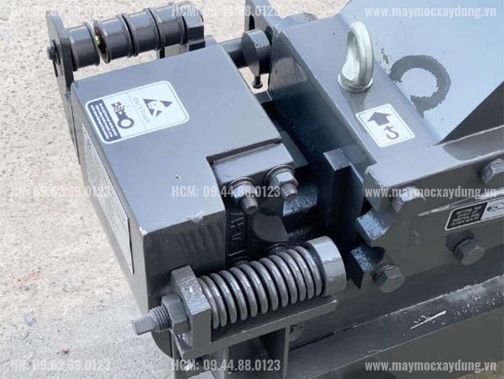 Máy cắt chặt sắt GQ60H-380V 45mm