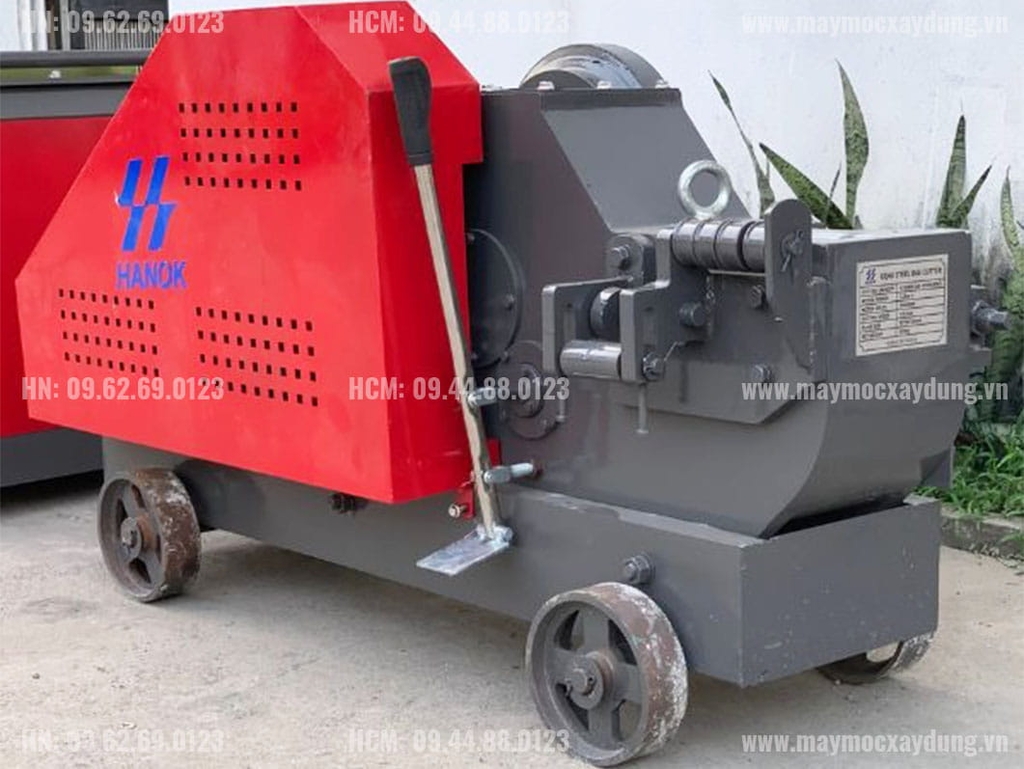 Máy cắt chặt sắt GQ60H-380V 45mm