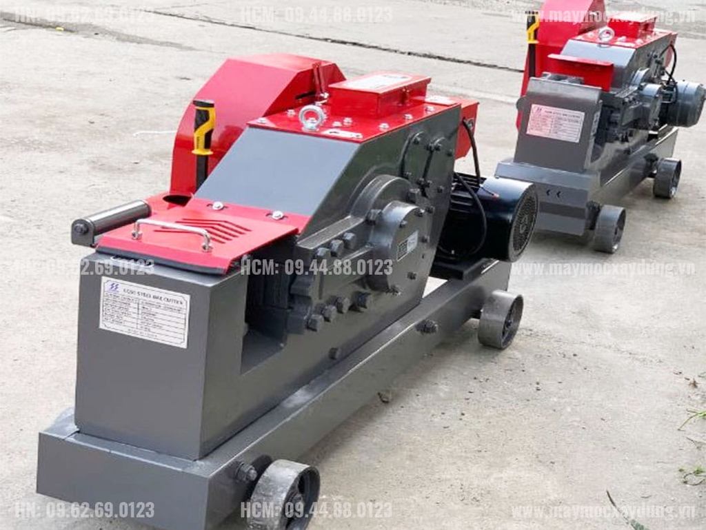 Máy cắt chặt sắt GQ55 380V 40mm