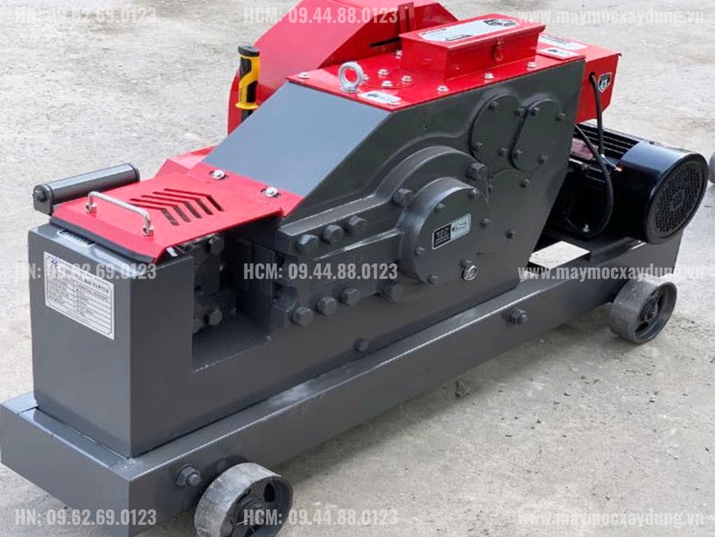 Máy cắt chặt sắt GQ55 380V 40mm