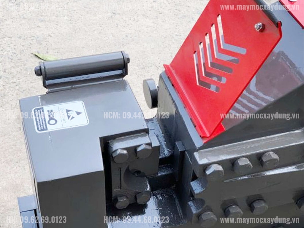 Máy cắt chặt sắt GQ55 380V 40mm