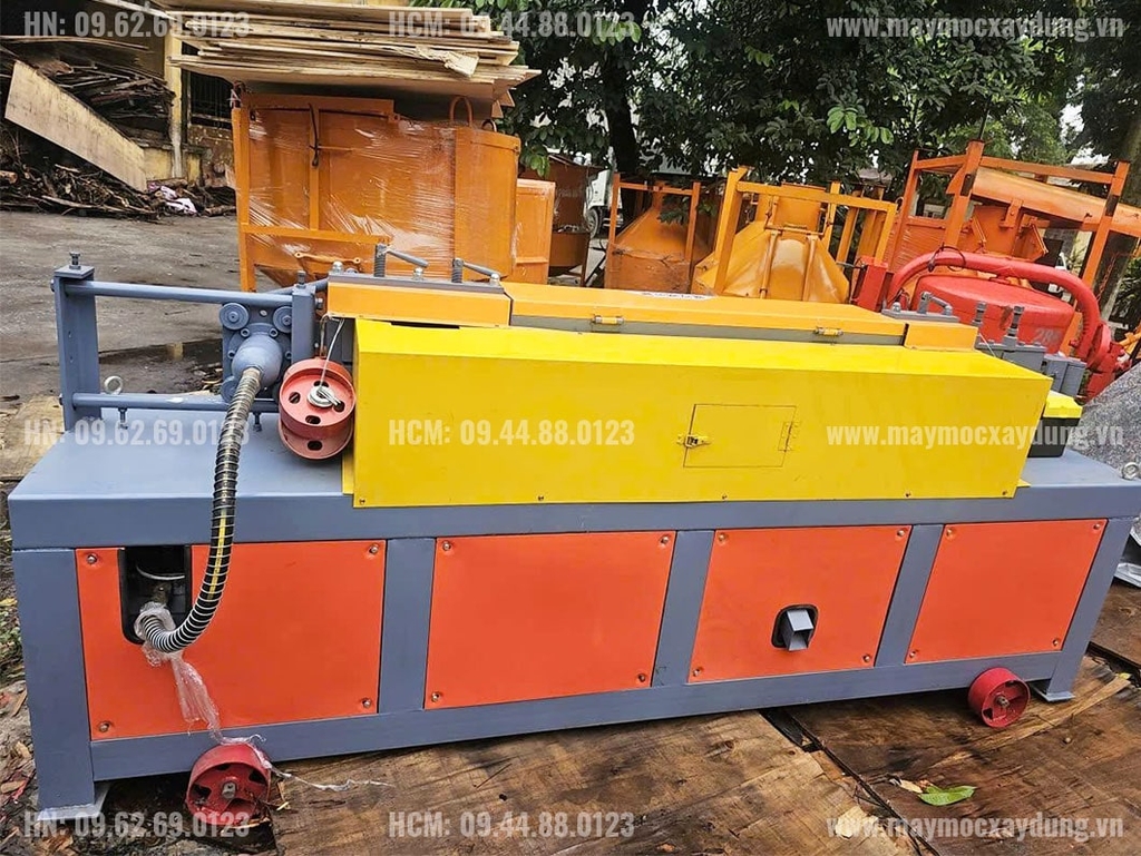 Máy duỗi cắt sắt GT6-16 (380V) (4-16mm) có biến tần chỉnh tốc độ