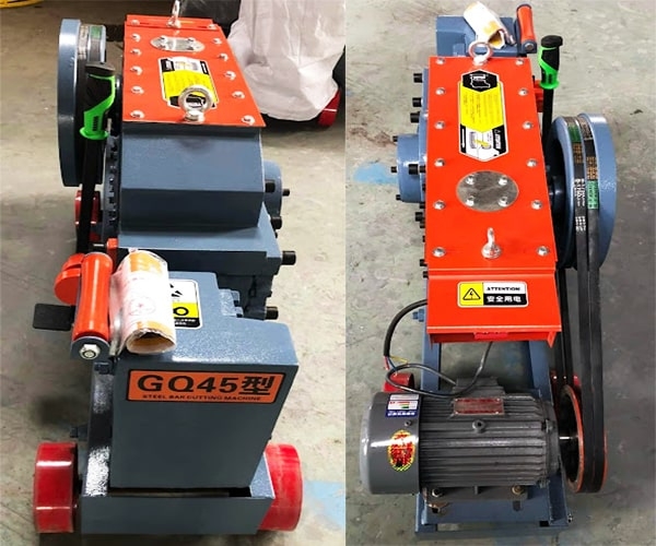 Máy cắt sắt GQ45 3KW 28mm 380V