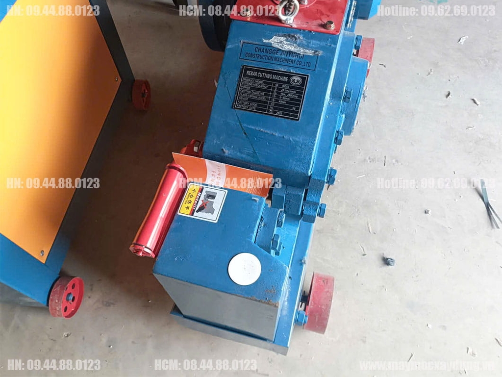 Máy cắt sắt GQ50 36mm 380V