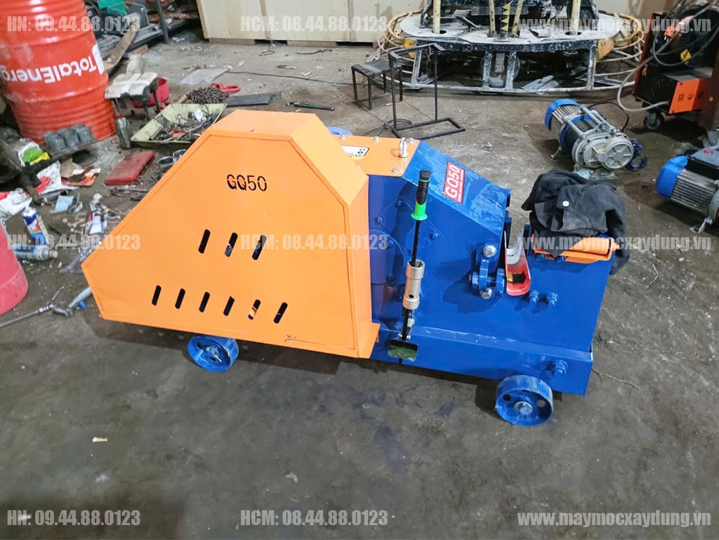 Máy cắt sắt GQ50 36mm 380V