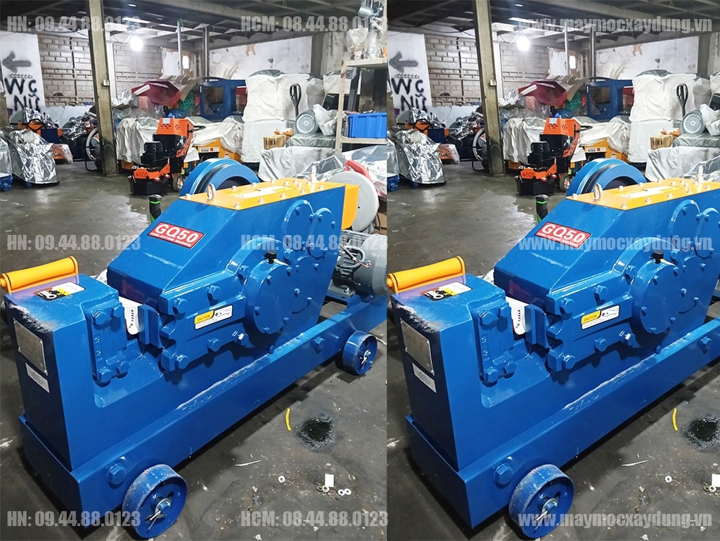 Máy cắt sắt GQ50 36mm 380V