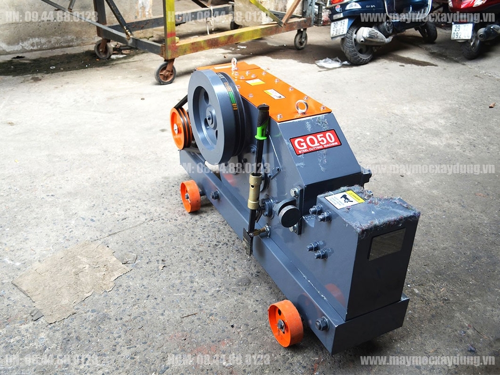 Máy cắt sắt GQ50 36mm 380V