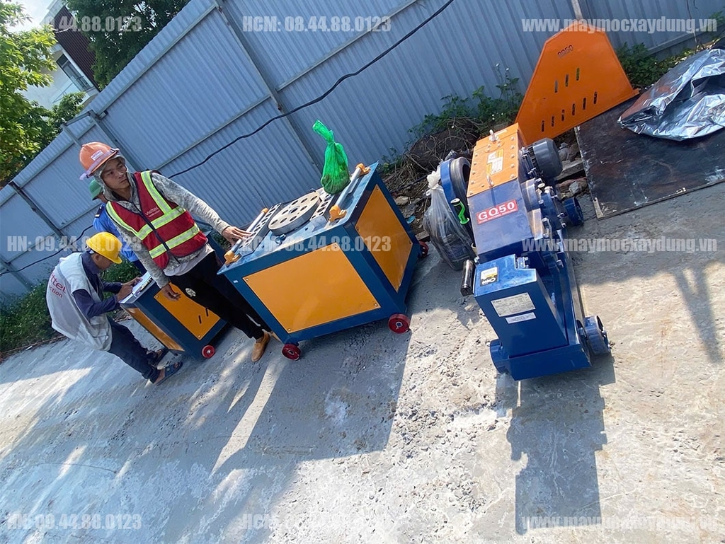 Máy cắt sắt GQ50 36mm 380V