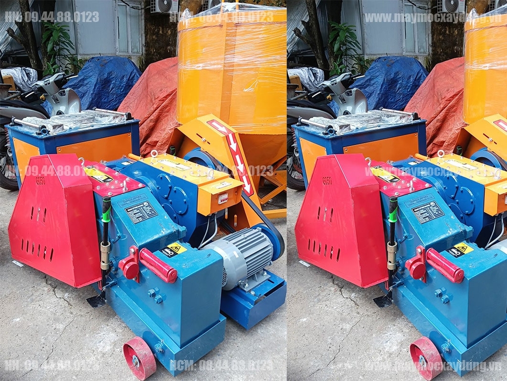 Máy cắt sắt GQ50 36mm 380V