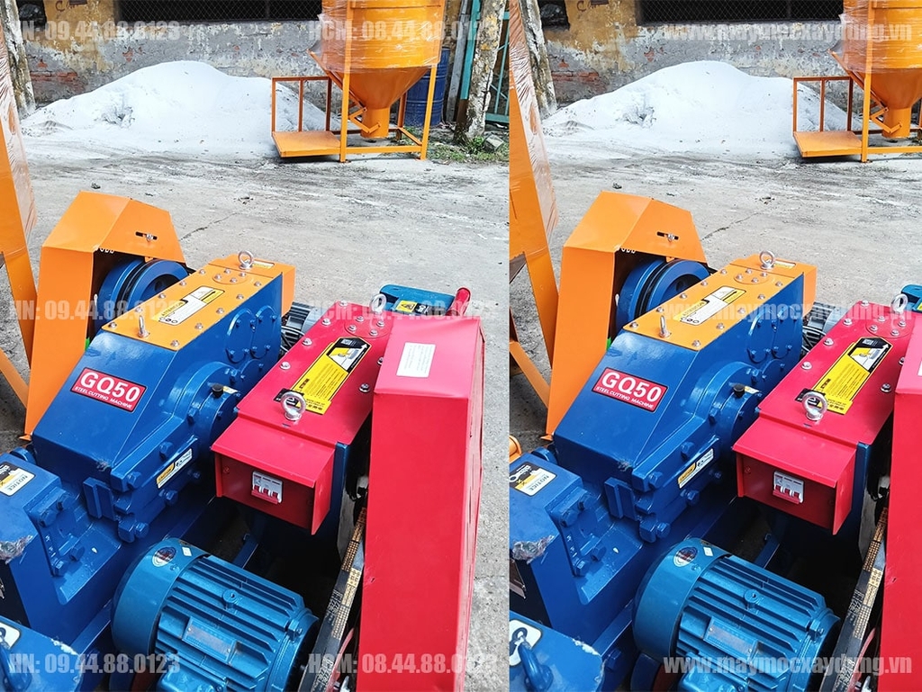 Máy cắt sắt GQ50 36mm 380V