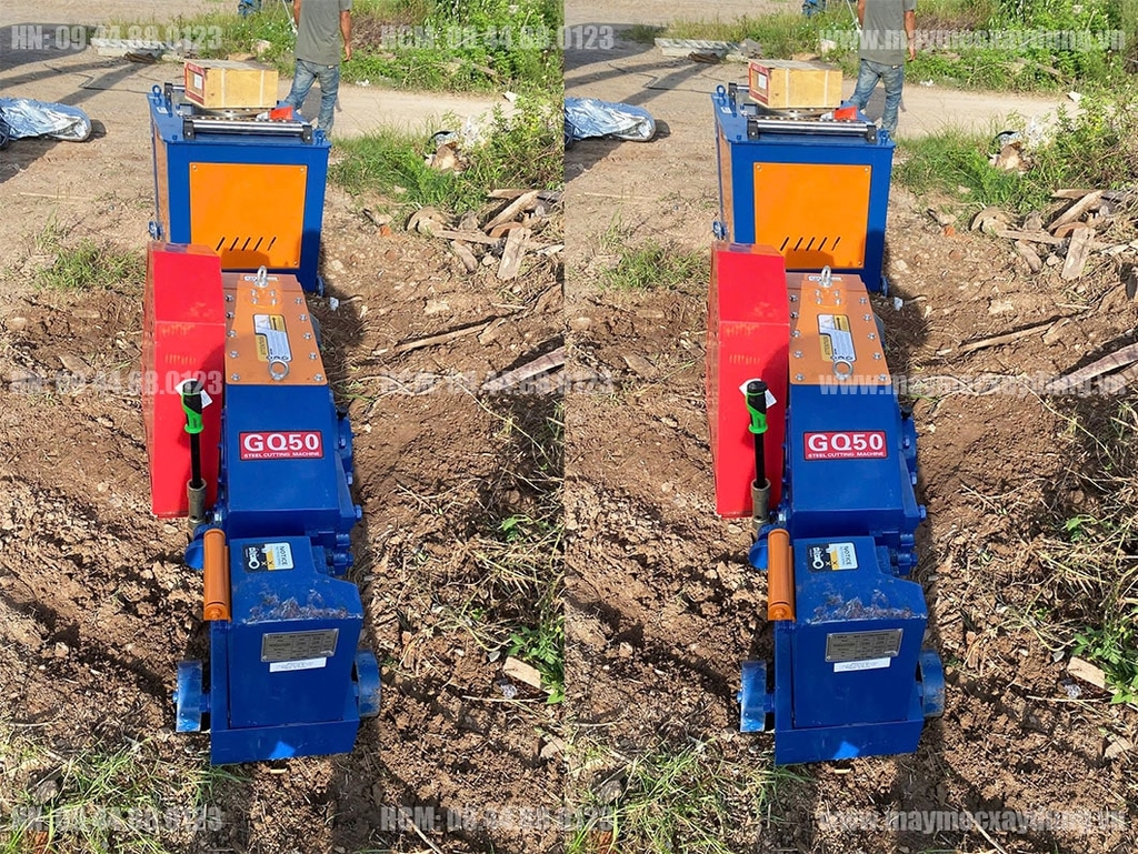 Máy cắt sắt GQ50 36mm 380V