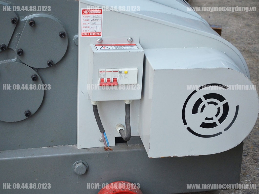 Máy cắt sắt Kowloon GQ55 40mm 380V