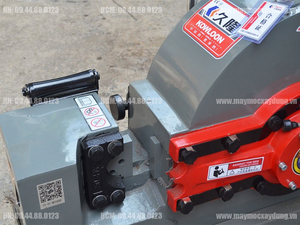 Máy cắt sắt Kowloon GQ60 45mm 380V