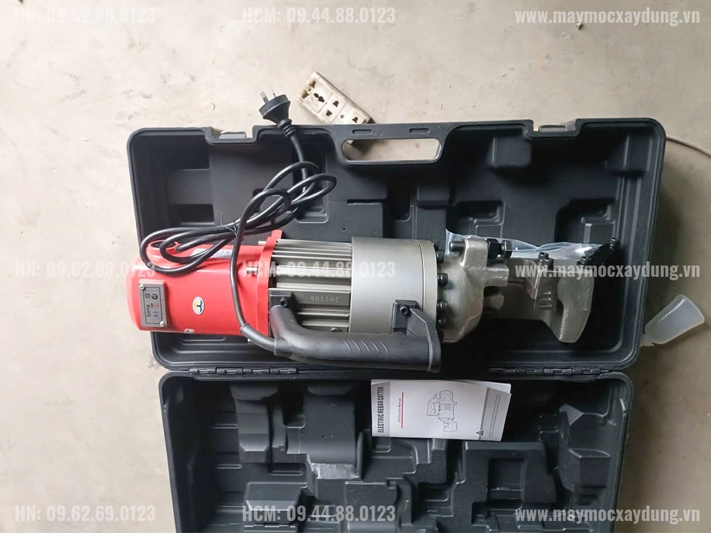 Máy cắt sắt thủy lực cầm tay RC32-32mm