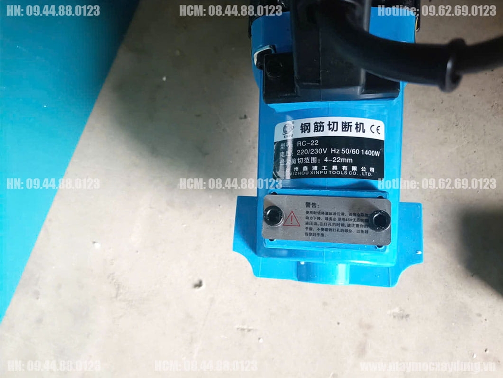 Máy cắt sắt thủy lực cầm tay RC22-22mm