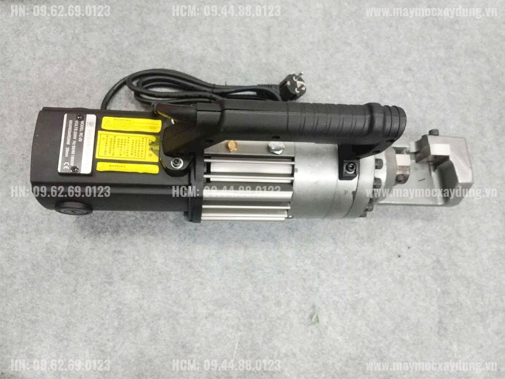 Máy cắt sắt thủy lực cầm tay RC25-25mm
