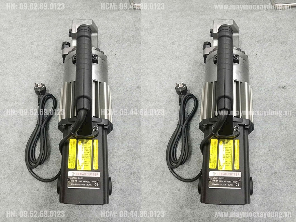 Máy cắt sắt thủy lực cầm tay RC25-25mm