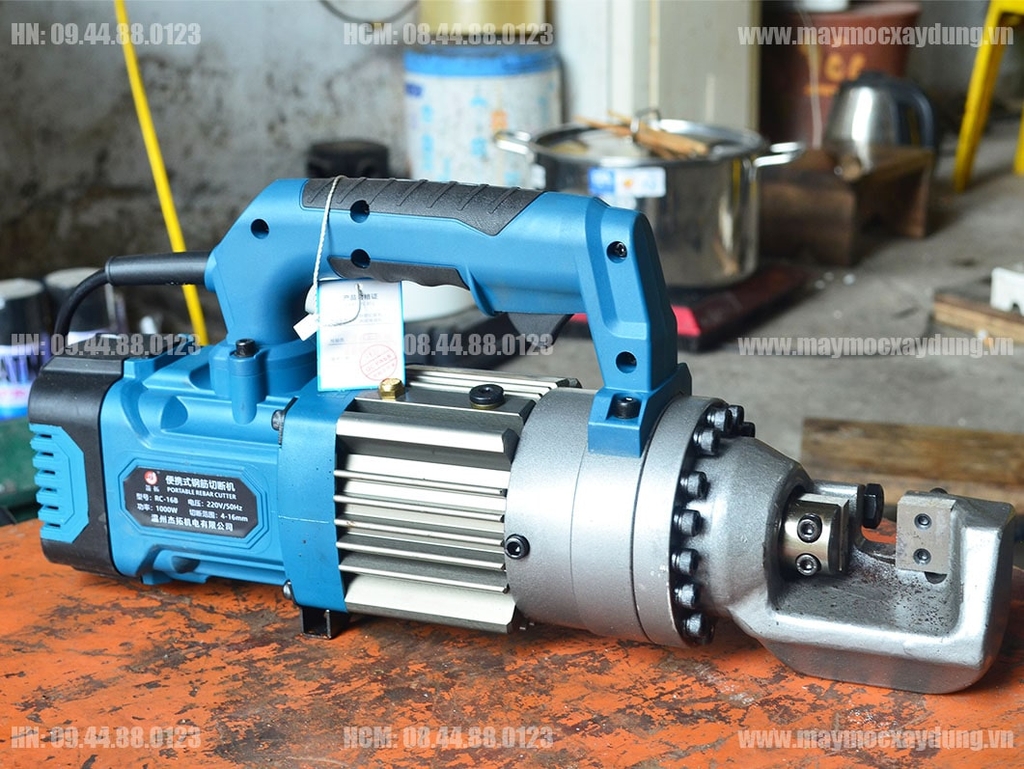 Máy cắt sắt thủy lực cầm tay RC16-16mm