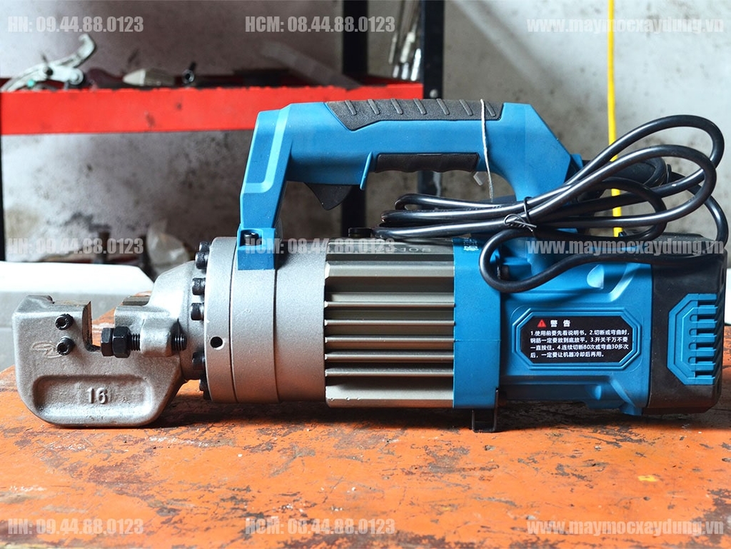 Máy cắt sắt thủy lực cầm tay RC16-16mm