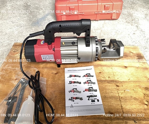Máy cắt sắt thủy lực Trung Quốc RC32