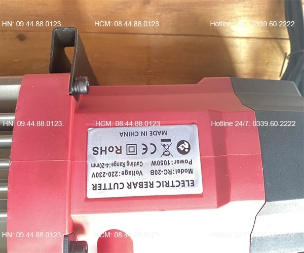 Máy cắt sắt thủy lực Trung Quốc RC22