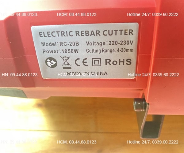 Máy cắt sắt thủy lực Trung Quốc RC32