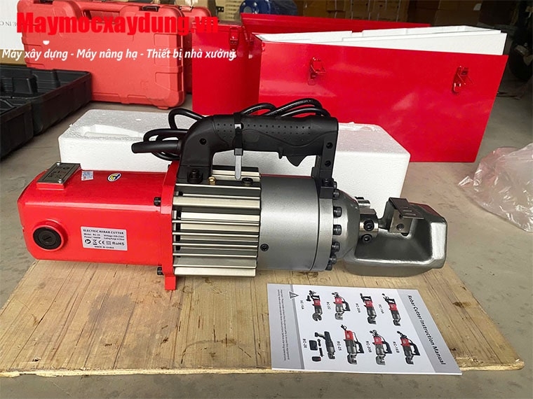 Máy cắt sắt thủy lực Trung Quốc RC25