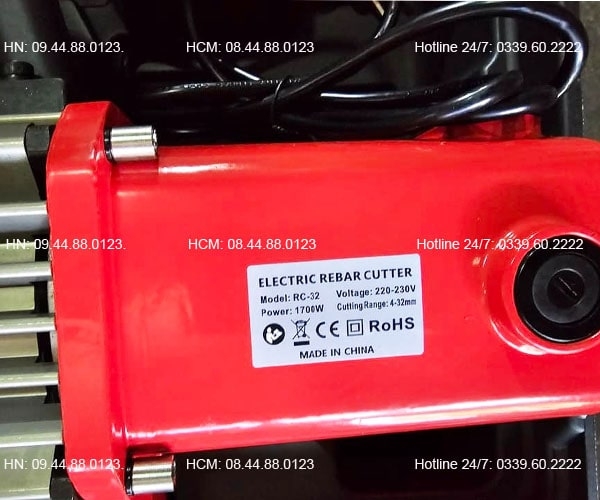 Máy cắt sắt thủy lực Trung Quốc RC32