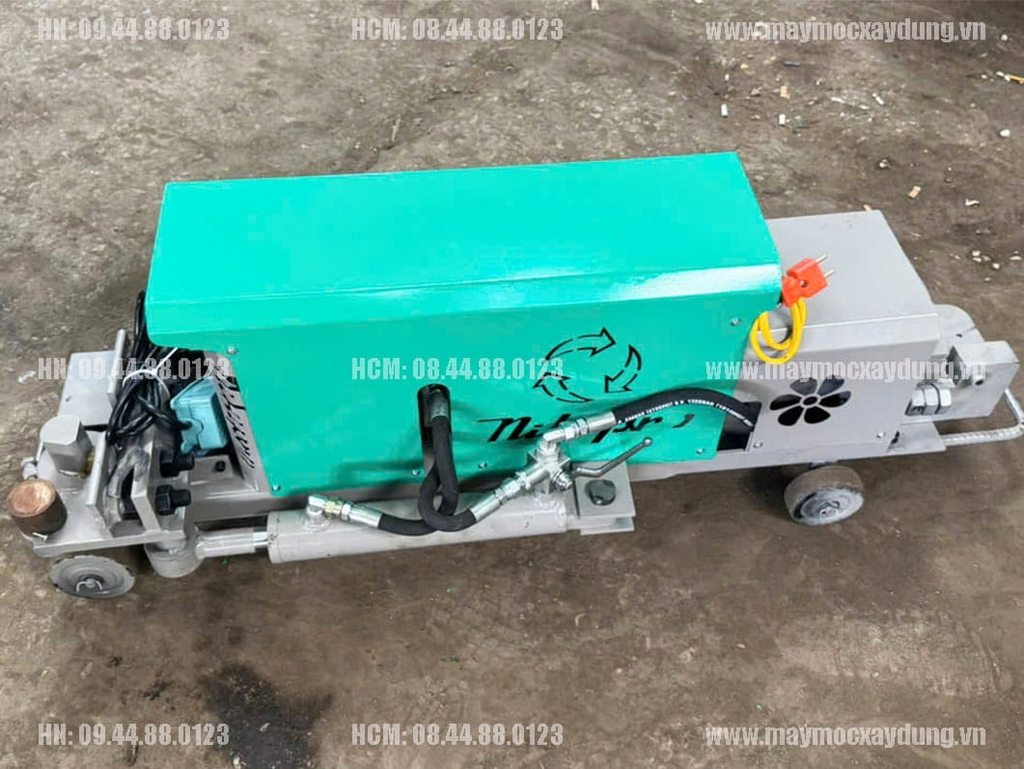 Máy cắt uốn thủy lực Nikipro Phi 28 220V