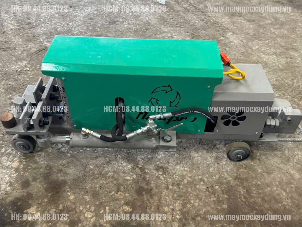 Máy cắt uốn thủy lực Nikipro Phi 25 220V