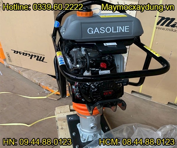 Máy đầm cóc chạy xăng Mikasa MT77