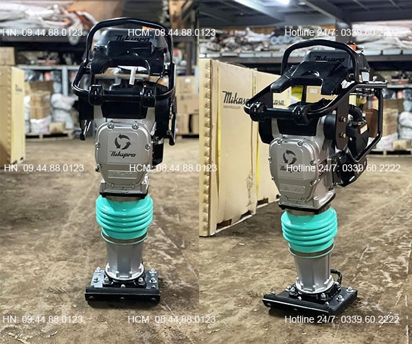 Máy đầm cóc chạy xăng Niki MT77
