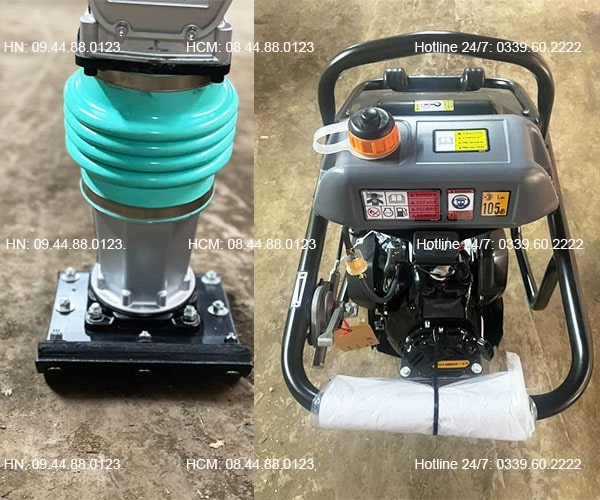 Máy đầm cóc chạy xăng Niki MT77