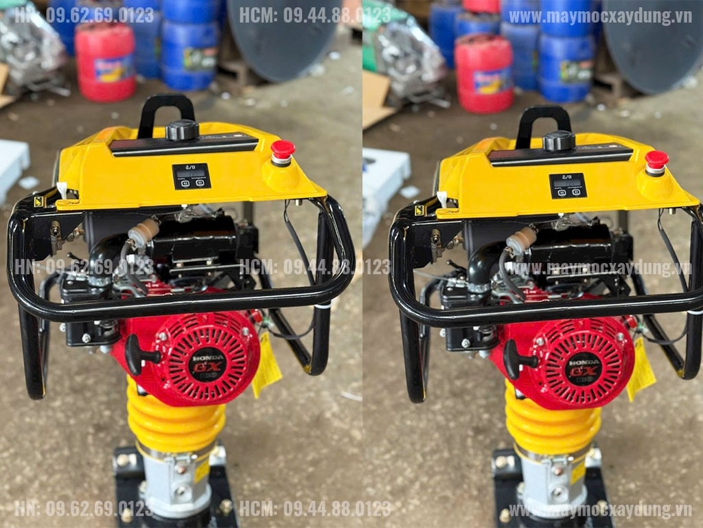 Máy đầm cóc chạy xăng NTK-72