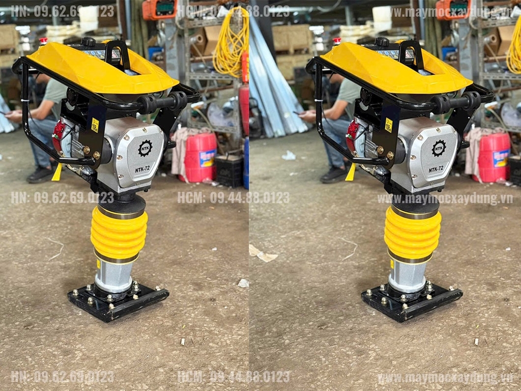 Máy đầm cóc chạy xăng NTK-72