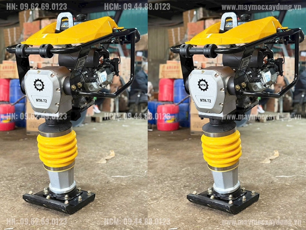 Máy đầm cóc chạy xăng NTK-72