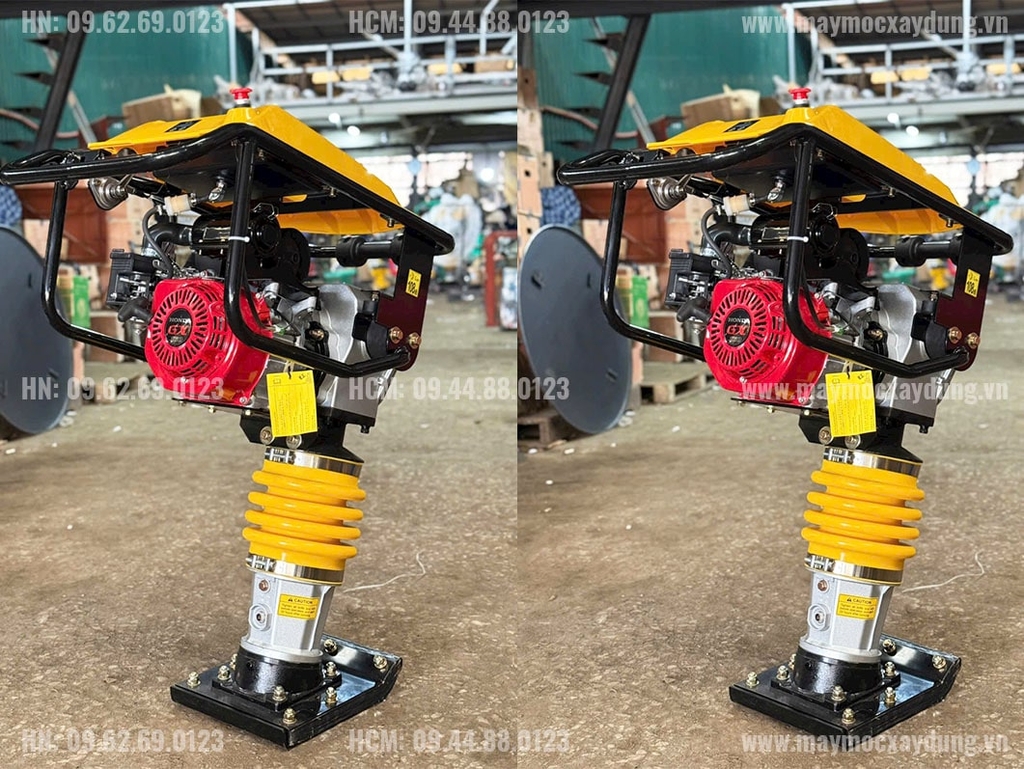 Máy đầm cóc chạy xăng NTK-72