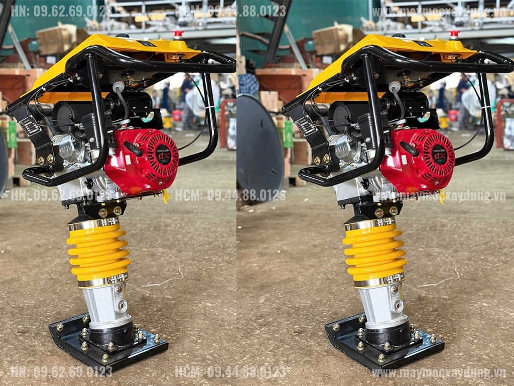 Máy đầm cóc chạy xăng NTK-72