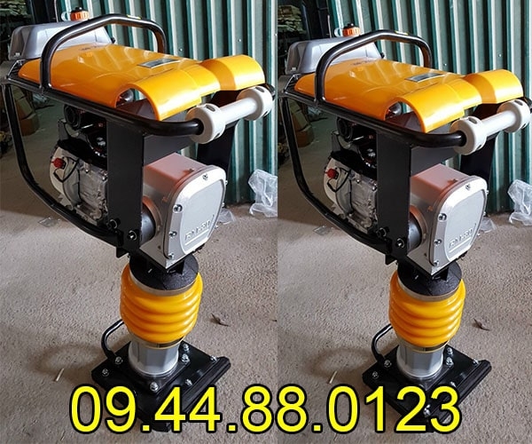 Máy đầm cóc chạy xăng Rakuda RM80 Honda GX160