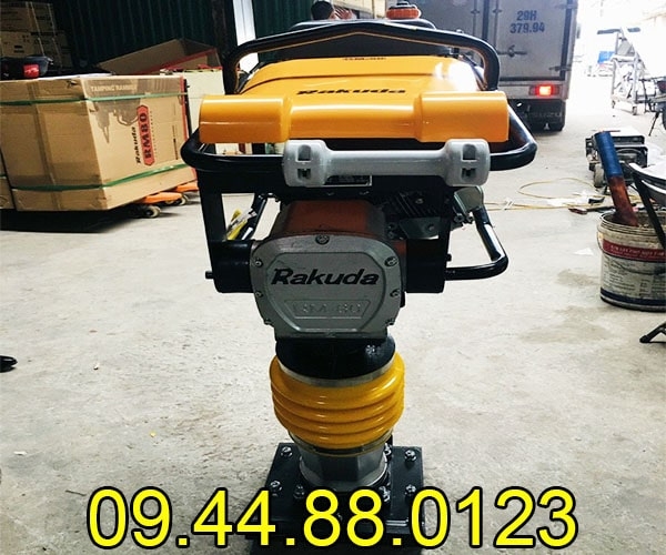 Máy đầm cóc chạy xăng Rakuda RM80 Benly GX200