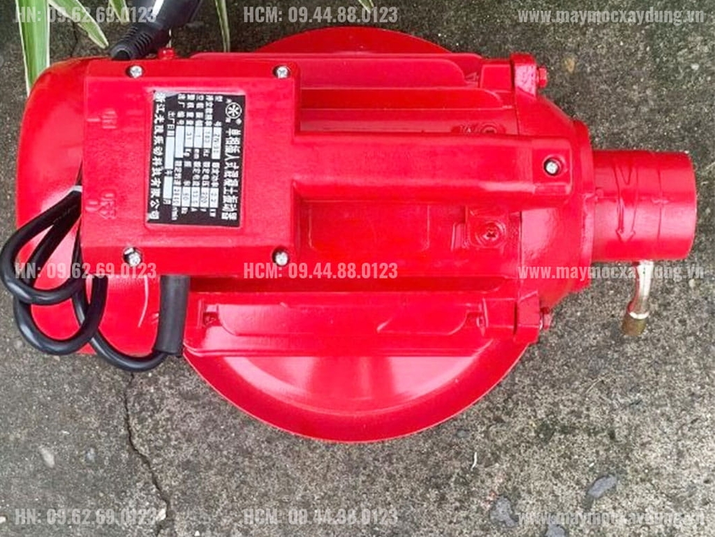 Máy đầm dùi bê tông chạy điện 2.2KW/220V ZN-90