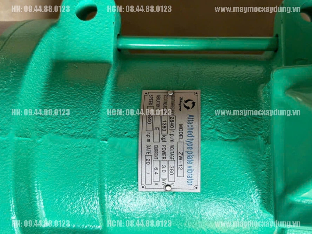 Máy đầm rung bê tông Nikipro 3KW  ZW-12 380V