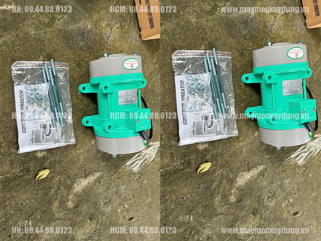 Đầm rung bê tông Nikipro 0.75KW ZW3.5 380V