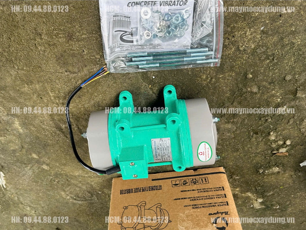Đầm rung bê tông Nikipro 0.75KW ZW3.5 380V