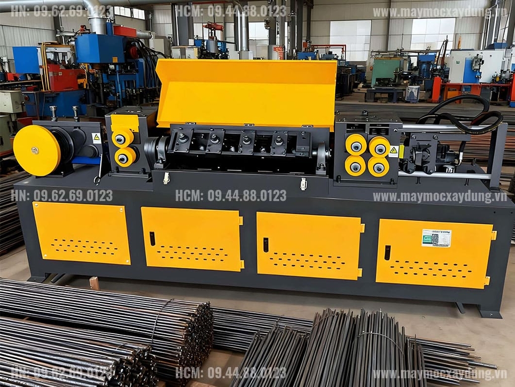 Máy duỗi cắt sắt GT10-20 (380V) (4-20mm)